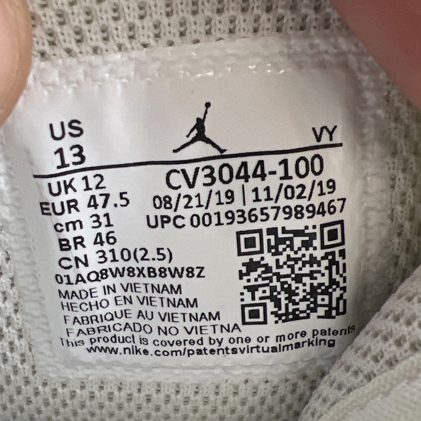 Size 13 - Air Jordan 1 Mid Milan (CV3044-100)