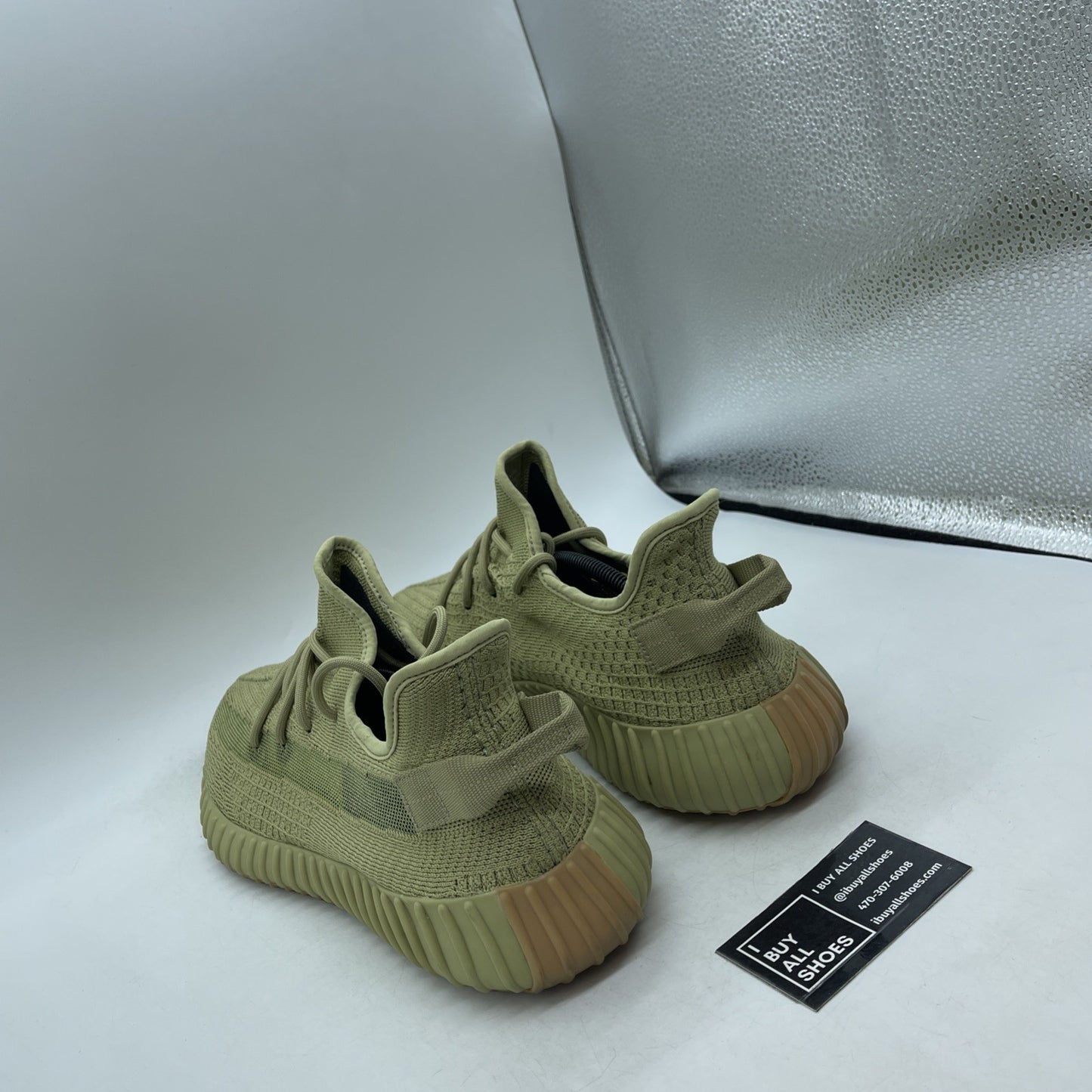 Size 14 - Adidas Yeezy Boost 350 V2 Sulfur (FY5346)