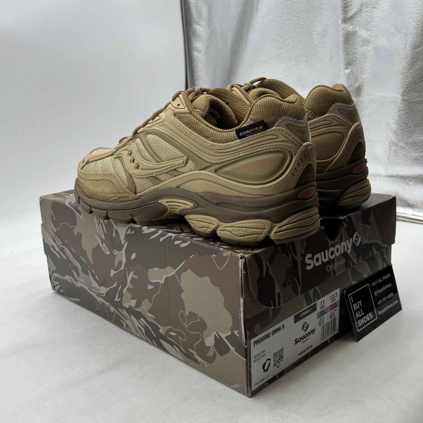 Size 11 - Saucony Starcow x ProGrid Omni 9 Desert (S70869-2)