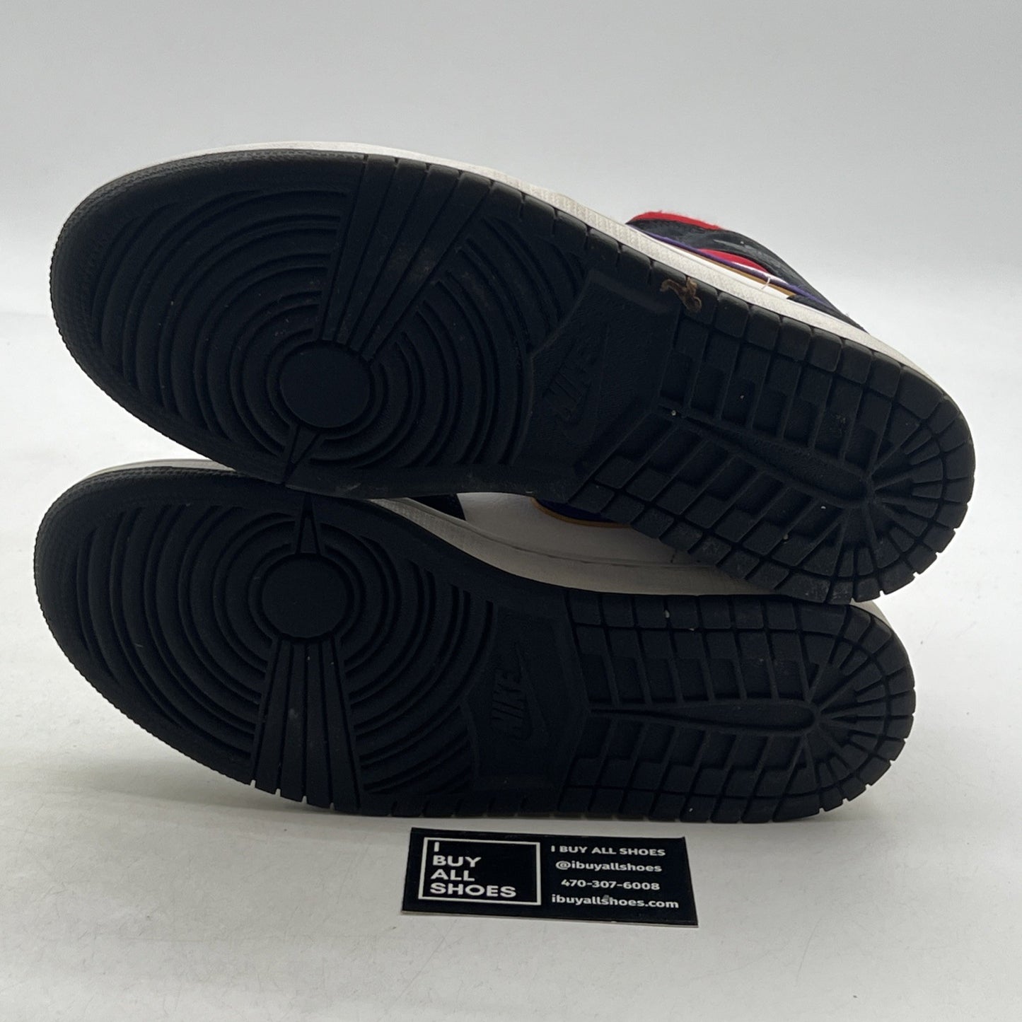 Size 9 - Air Jordan 1 SE Mid Rivals (852542-005)