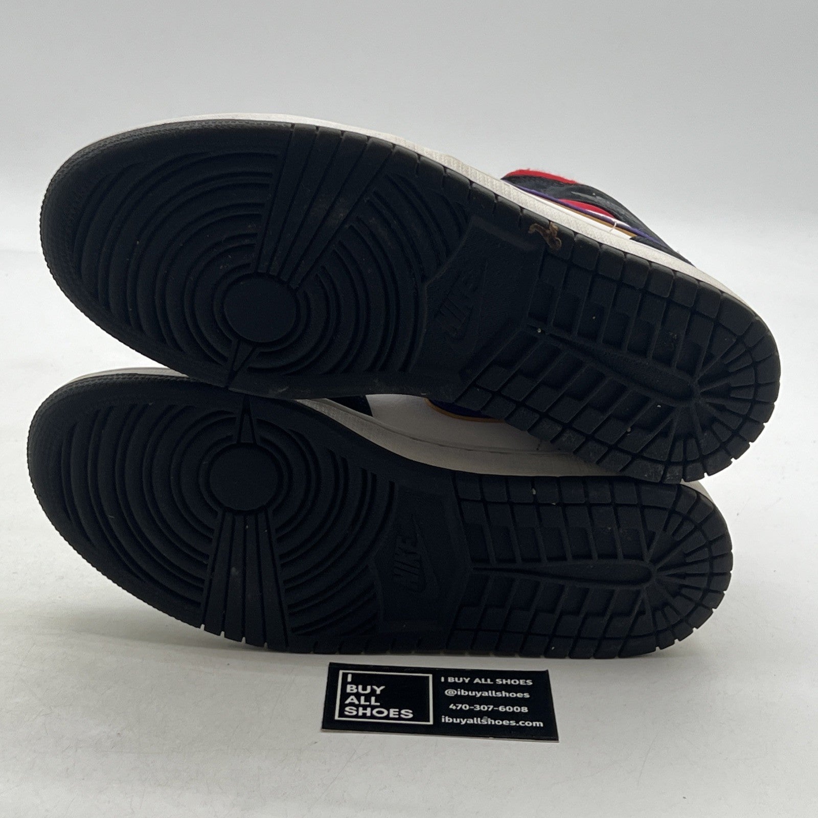 Size 9 - Air Jordan 1 SE Mid Rivals (852542-005)
