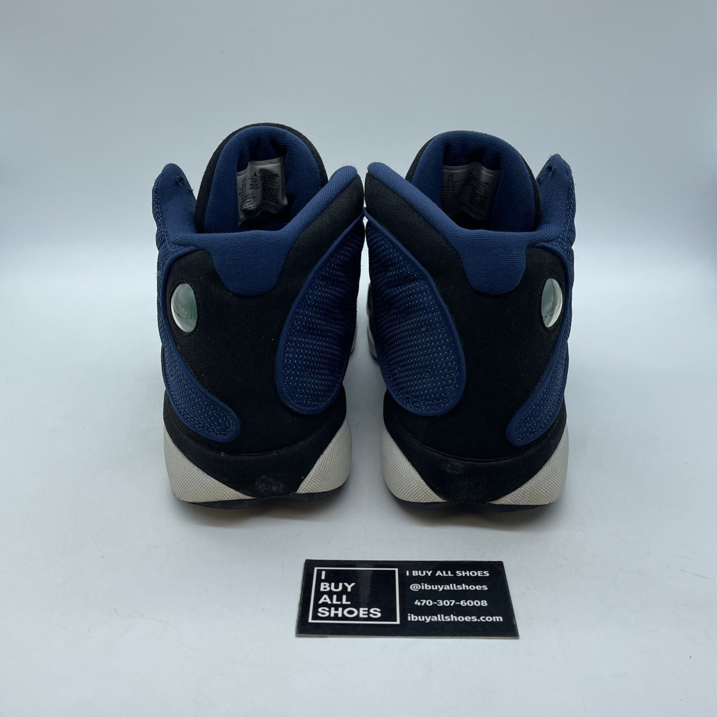 Size 11 - Jordan 13 Navy 2022 Blue Black Suede Leather (DJ5982-400)