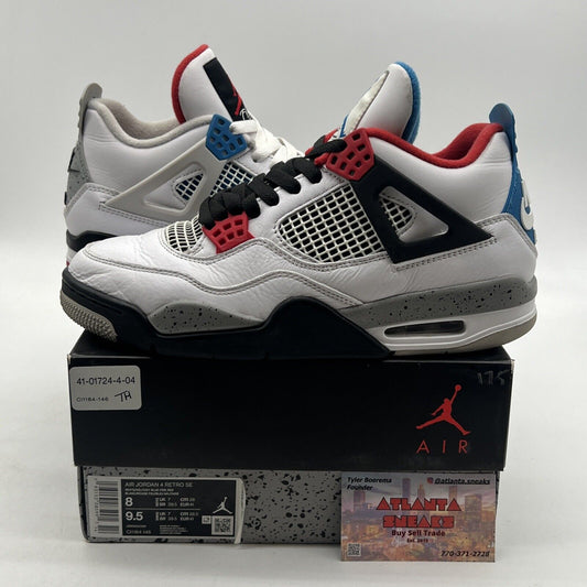 Size 8 - Air Jordan 4 Retro SE Mid What The 4 (CL1184-146)