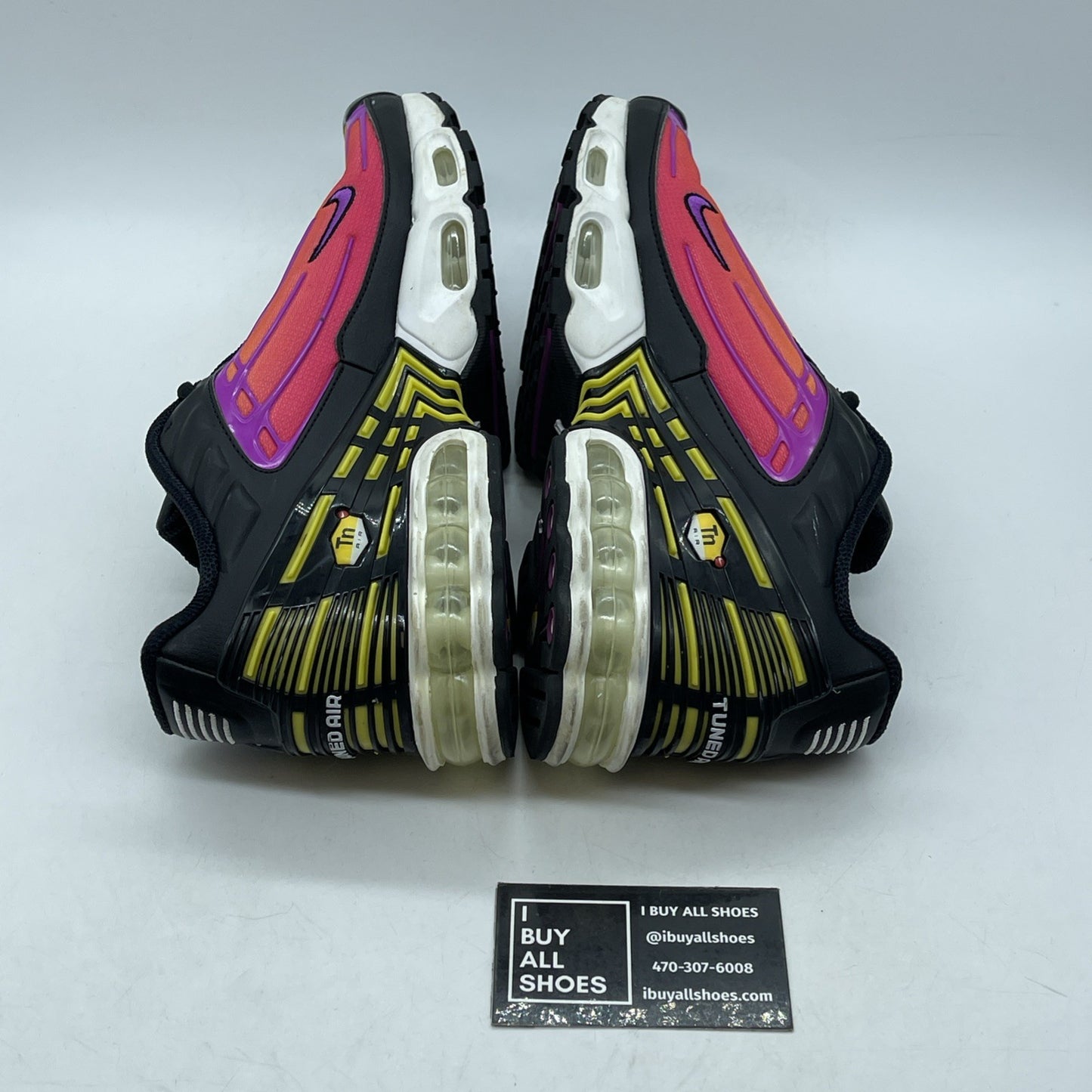 Size 9.5 - Nike AIr Max Plus 3 Hyper Violet Suede Leather (CJ9684-003)