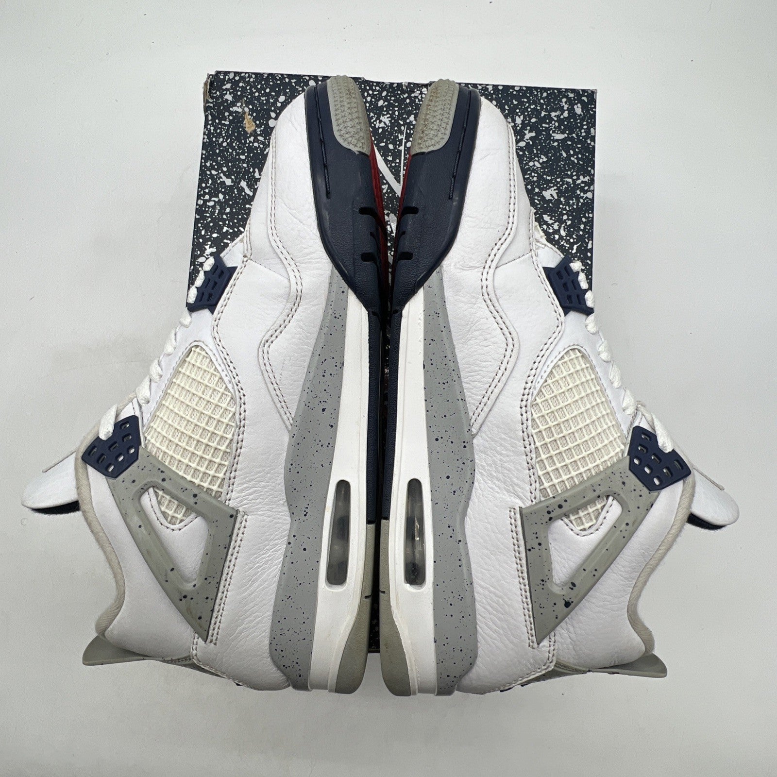 Size 8.5 - Air Jordan 4 Retro Mid Midnight Navy (DH6927-140)
