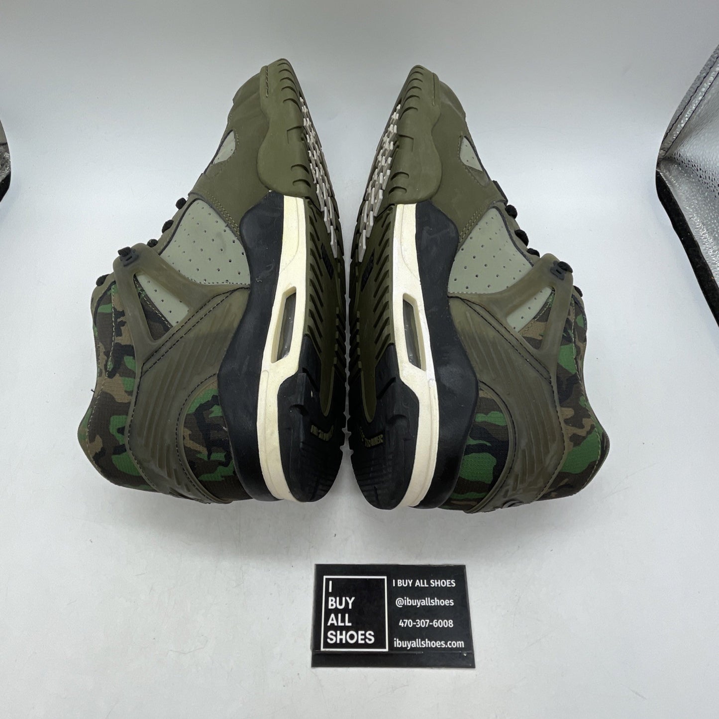Size 13 - Nike Air Trainer 3 Brown (705426-300)