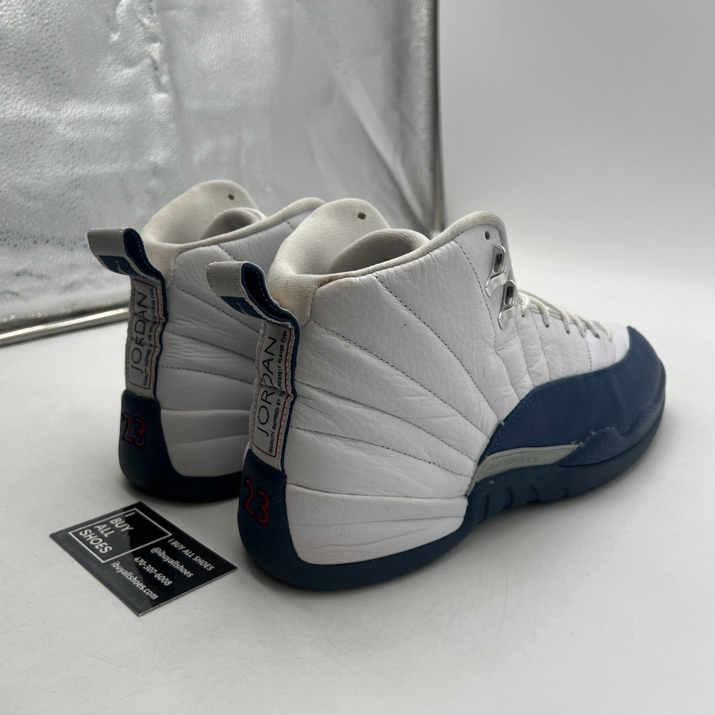 Size 12 - Air Jordan 12 Retro French Blue 2016 (130690-113)