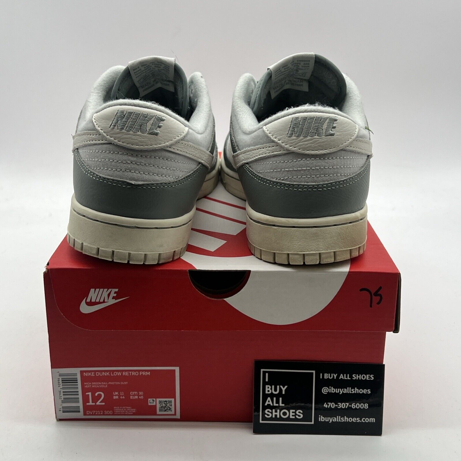 Size 12 - Nike Dunk Low Mica Green (DV7212-300)