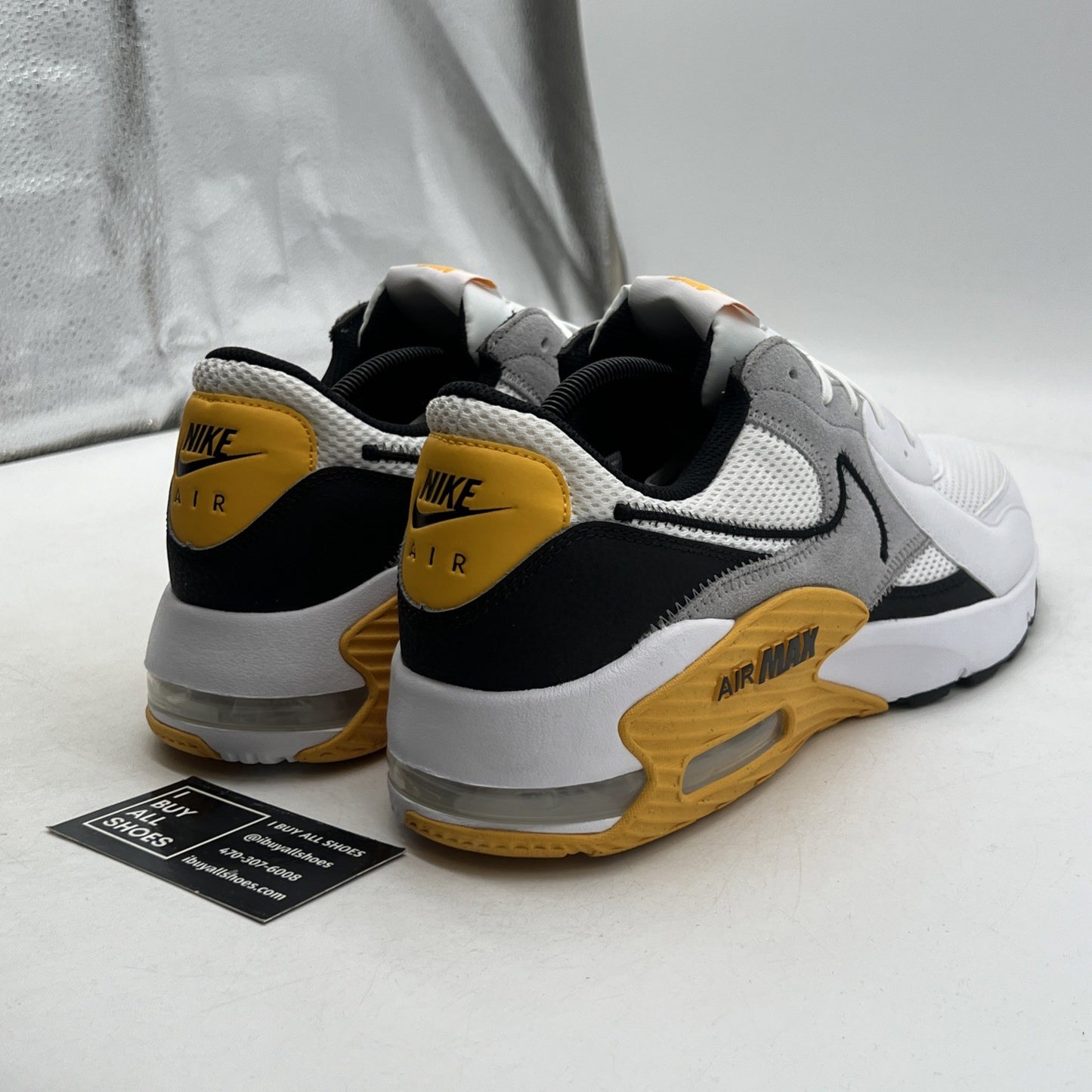 Size 12 - Nike Air Max Excee White University Gold (DZ0795-103)