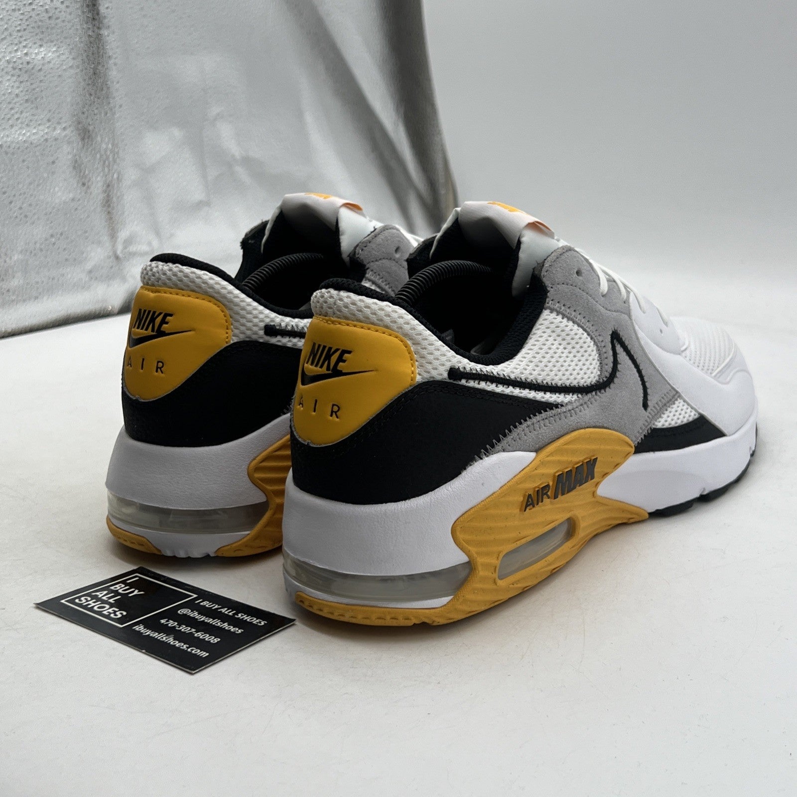 Size 12 - Nike Air Max Excee White University Gold (DZ0795-103)