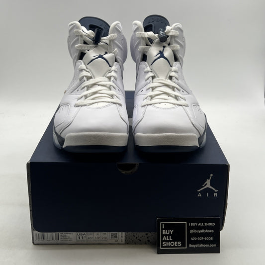 Size 11.5 - Air Jordan 6 Retro Midnight Navy (CT8529-141)