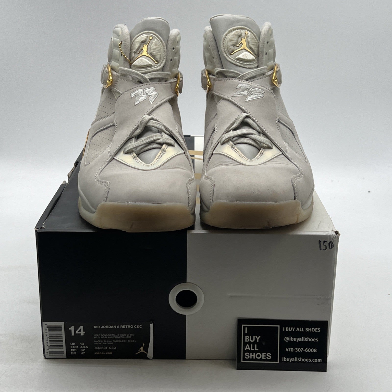 Size 14 - Air Jordan 8 Retro C&C Trophy (832821-030)