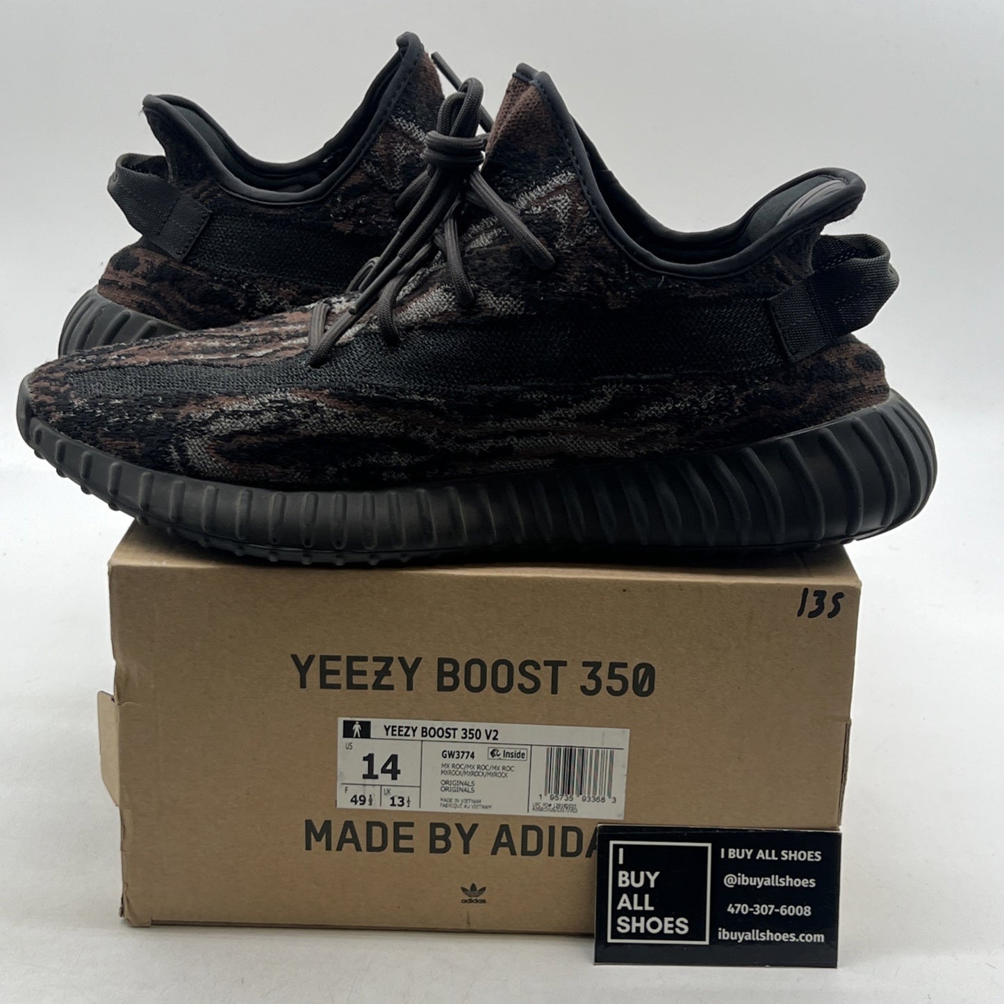 Size 14 - adidas Yeezy Boost 350 V2 Low MX Rock (GW3774)