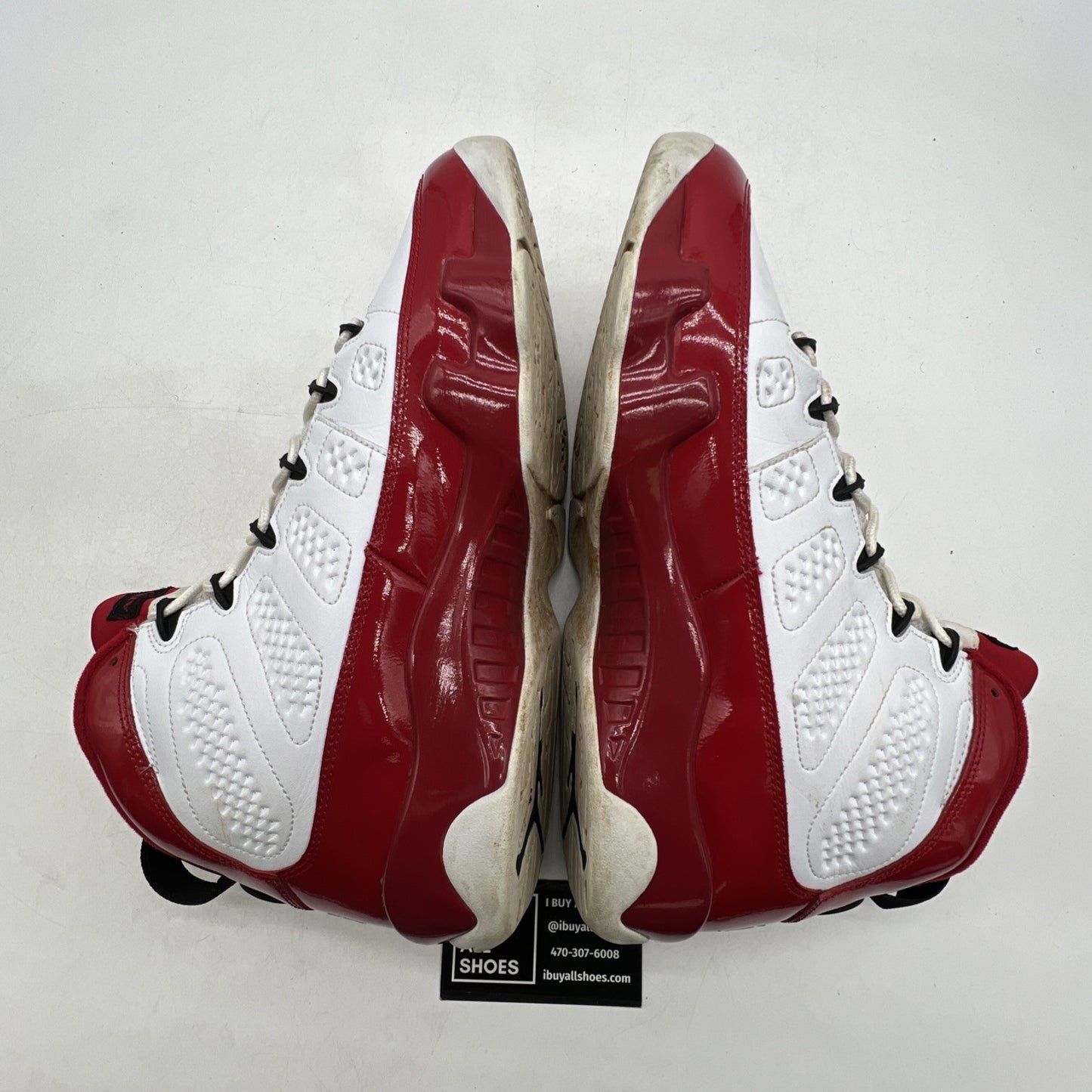 Size 11 - Air Jordan 9 Retro Gym Red (302370-160)