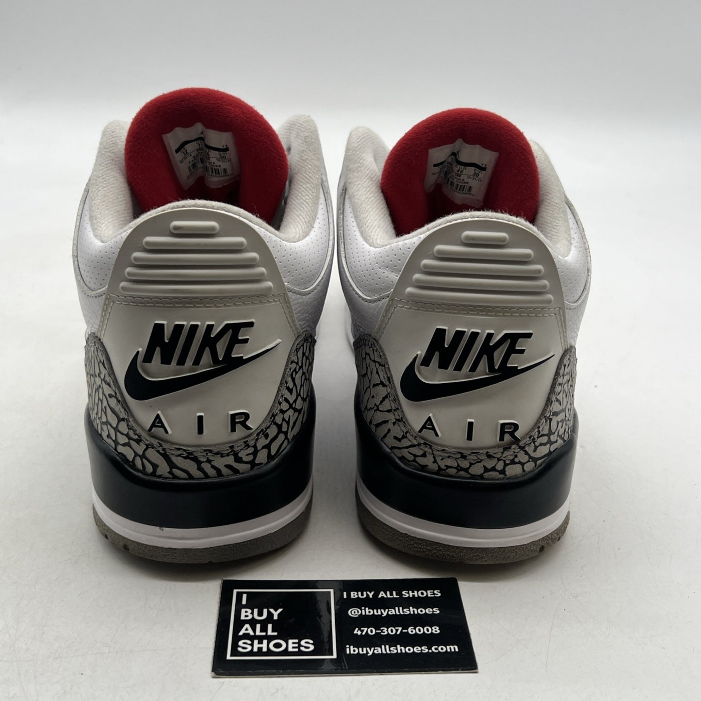 Size 12 - Air Jordan 3 88 2013 (580775-160)