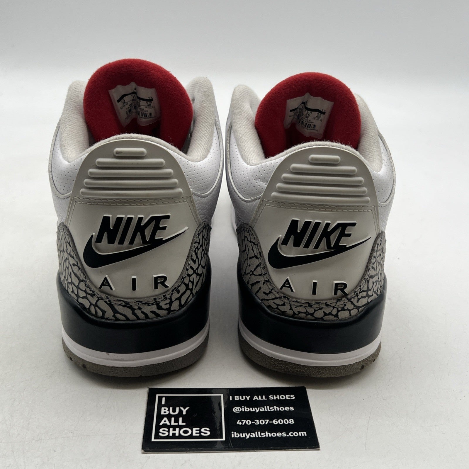 Size 12 - Air Jordan 3 88 2013 (580775-160)