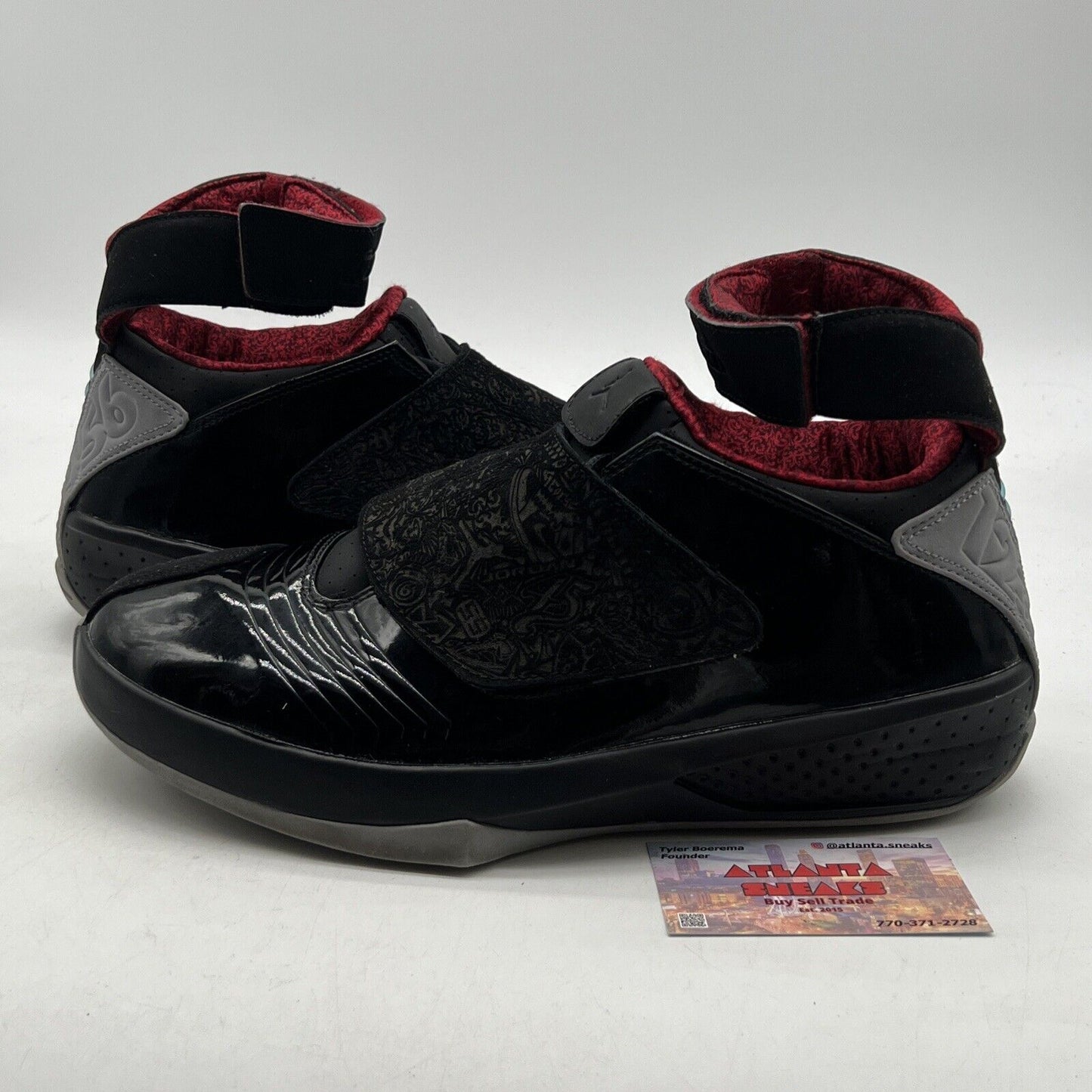 Size 11 - Air Jordan 20 Retro 2015 Stealth (310455-002)