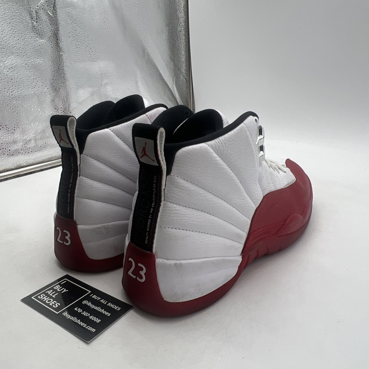Size 12 - Air Jordan 12 Retro 2023 Mid Cherry (CT8013-116)