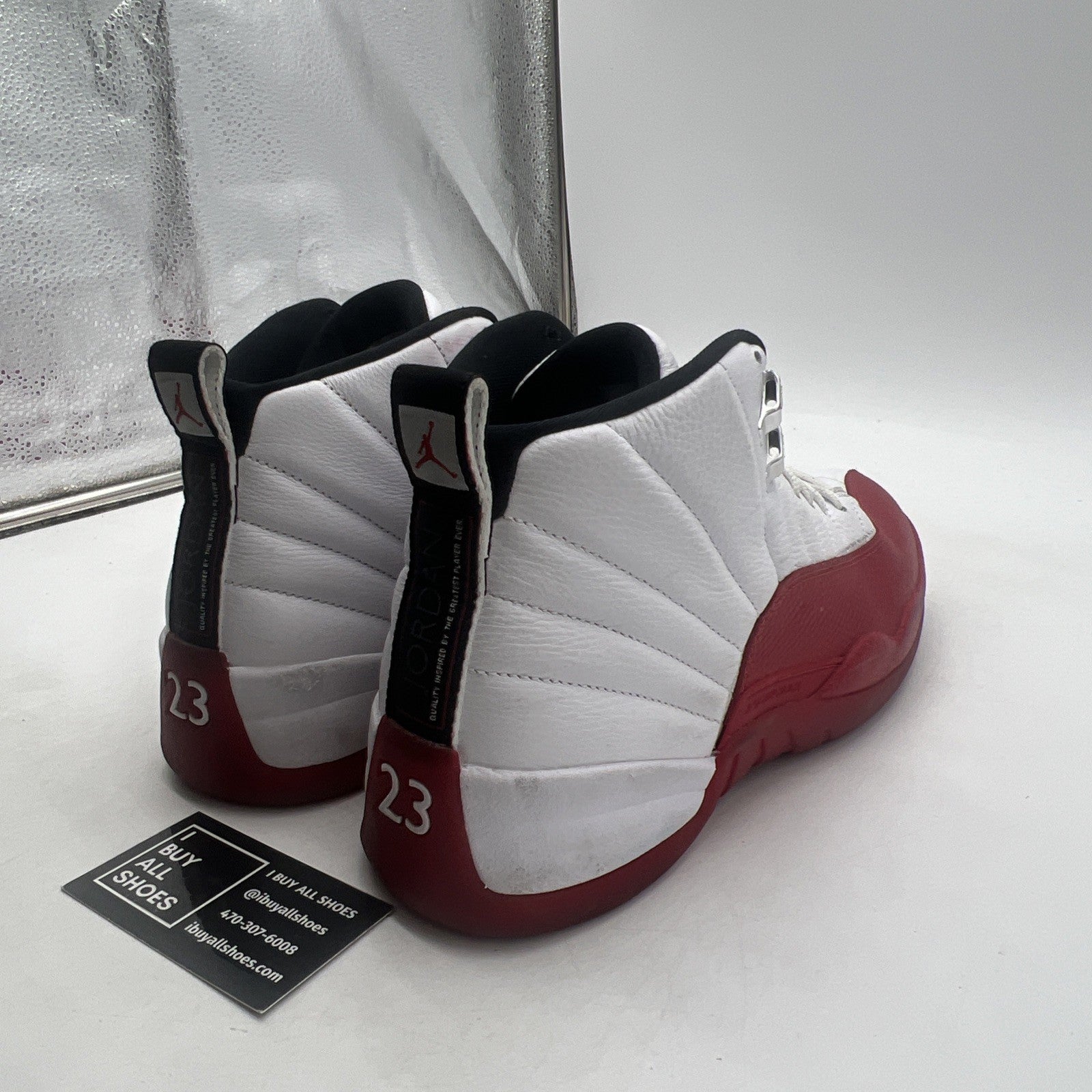 Size 12 - Air Jordan 12 Retro 2023 Mid Cherry (CT8013-116)
