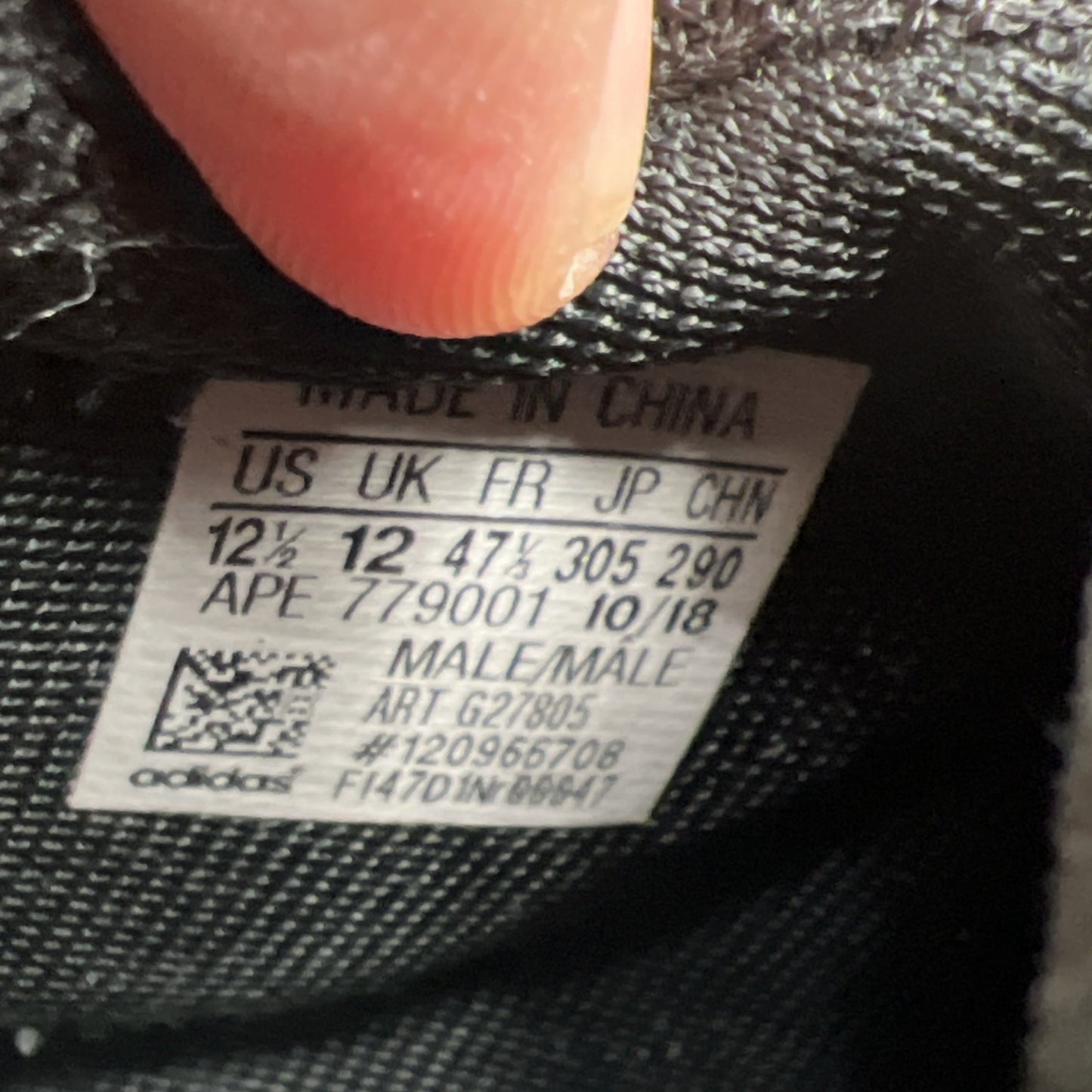 Size 12.5 - adidas Pharrell x Crazy BYW X Gratitude Empathy (G27805)