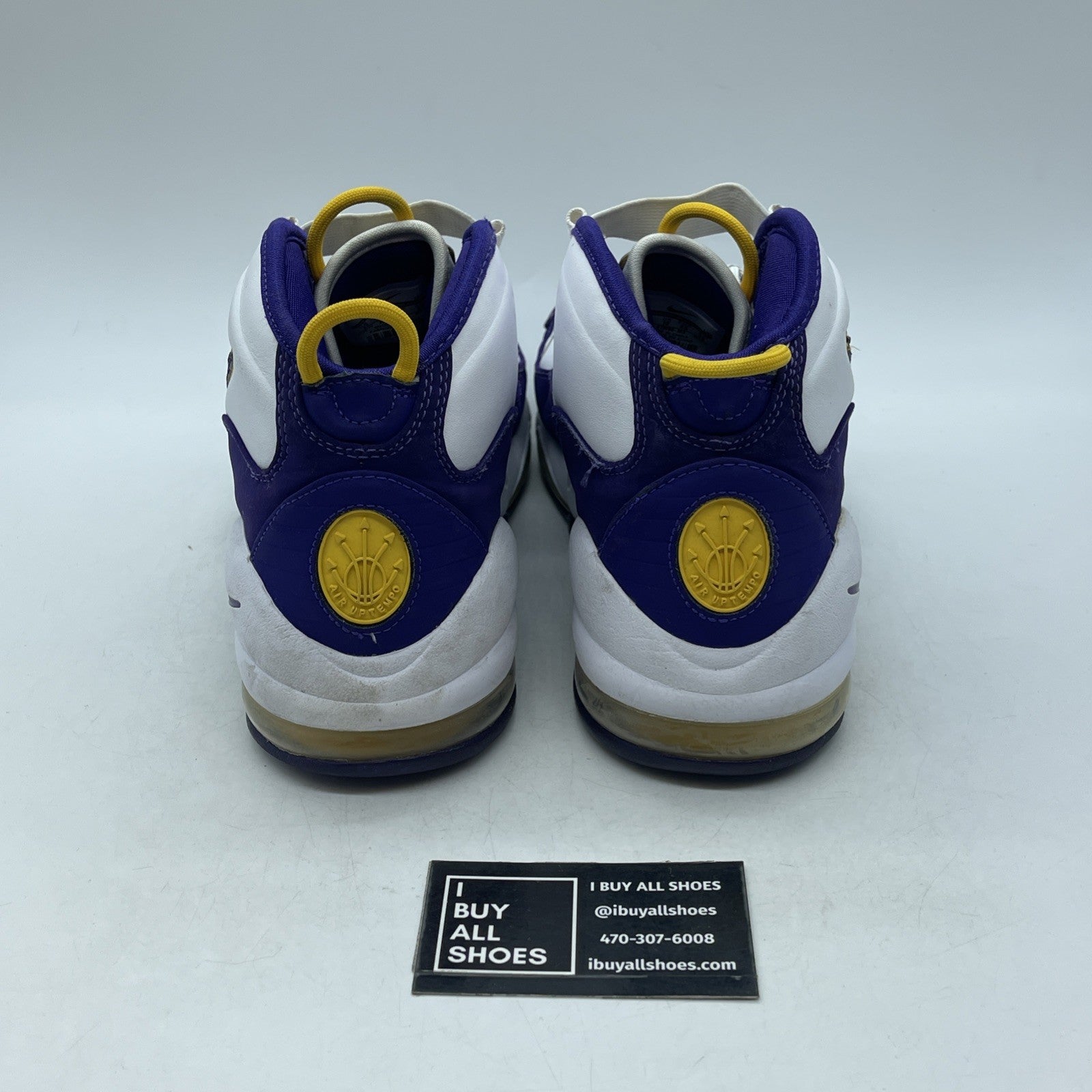 Size 11 - Nike Air Max Uptempo 2016 Derek Fisher (311090-103)