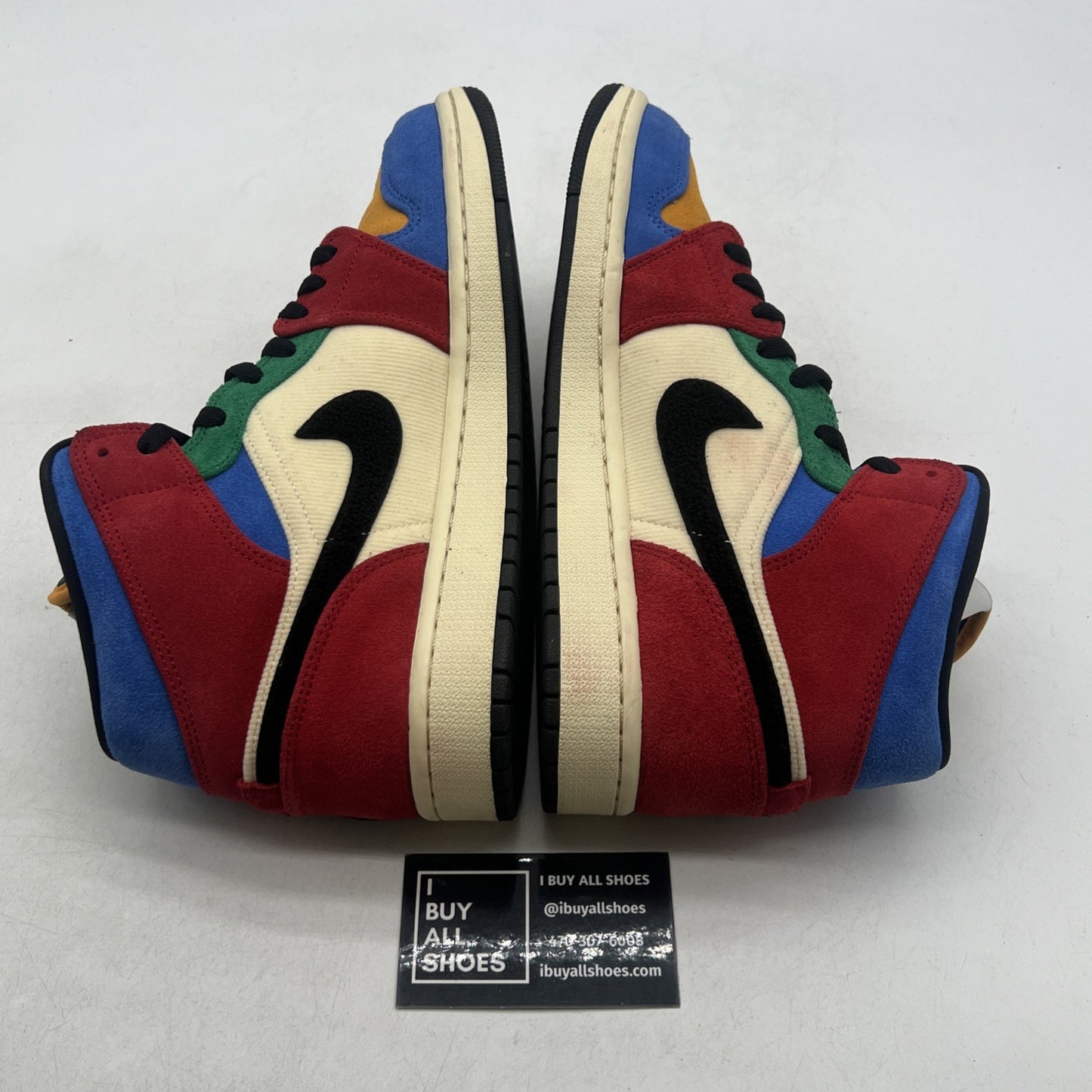 Size 9.5 - Blue The Great x Air Jordan 1 Mid Fearless (CU2805-100)