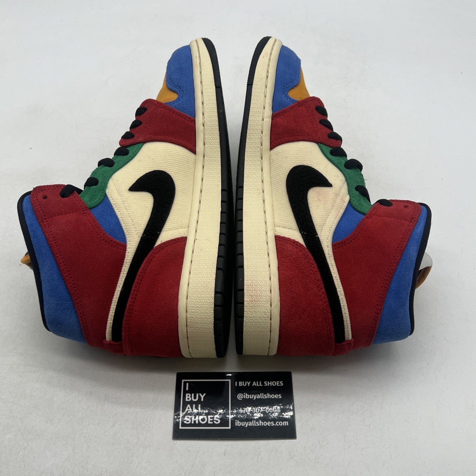 Size 9.5 - Blue The Great x Air Jordan 1 Mid Fearless (CU2805-100)
