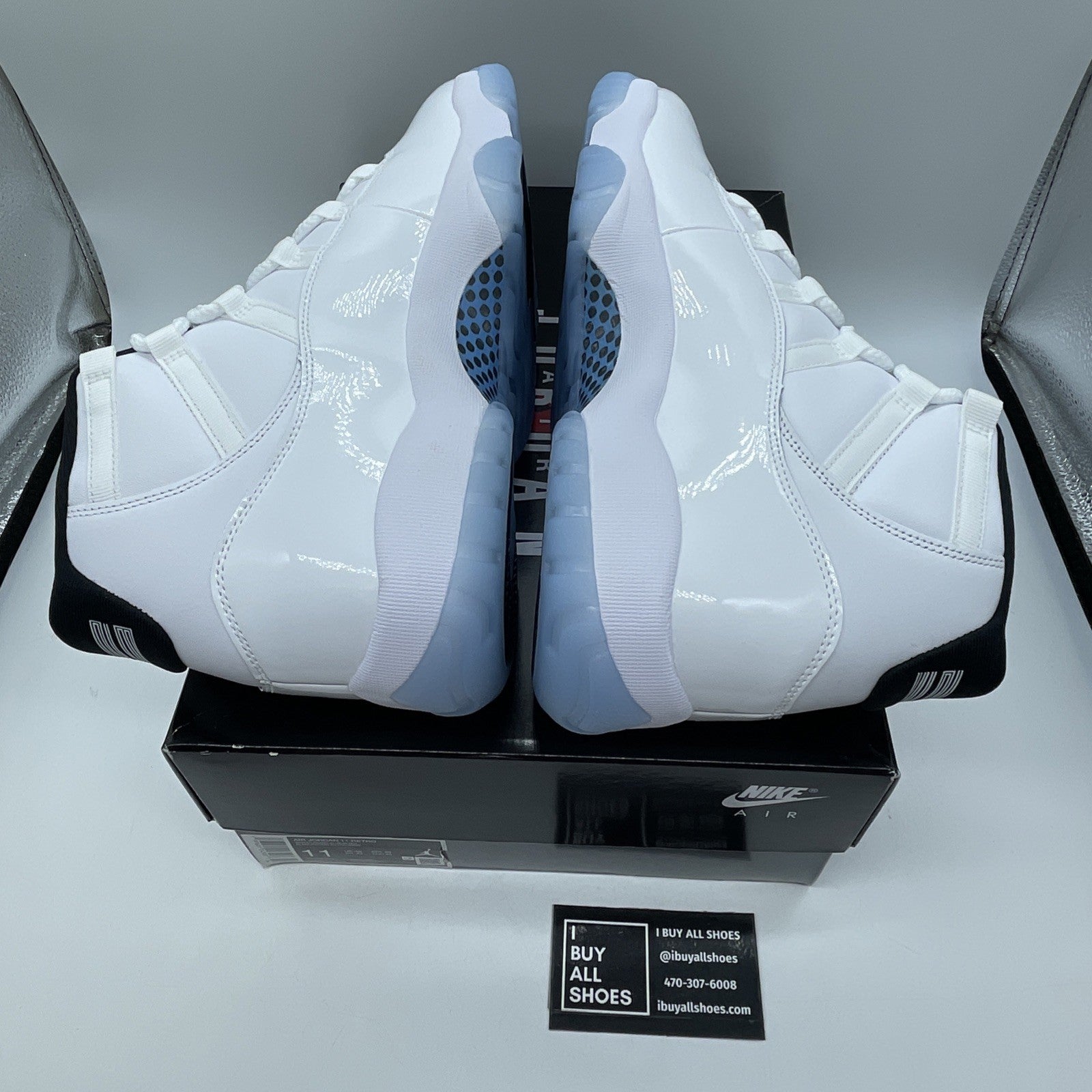 Size 11 - Air Jordan 11 Retro 2024 Legend Blue Columbia Leather (CT8012-104)