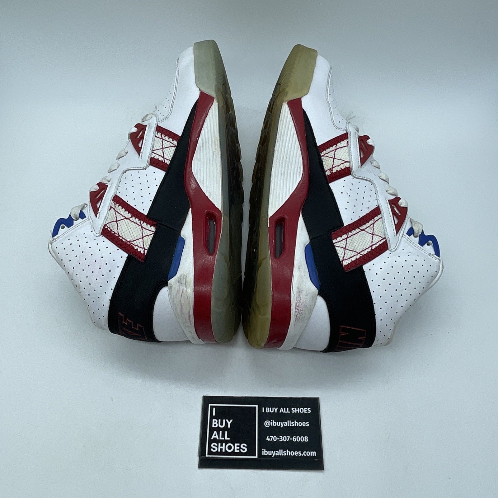 Size 8.5 - Nike Air Trainer SC High Bo Knows (811648-146)