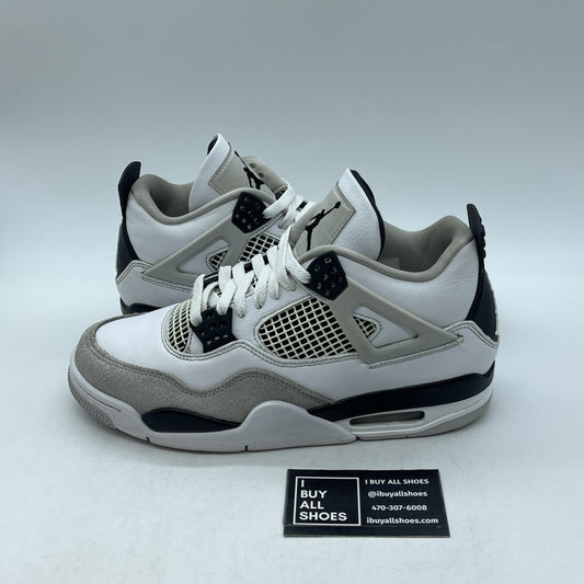 Size 8 - Air Jordan 4 Retro Mid Military Black (DH6927-111)