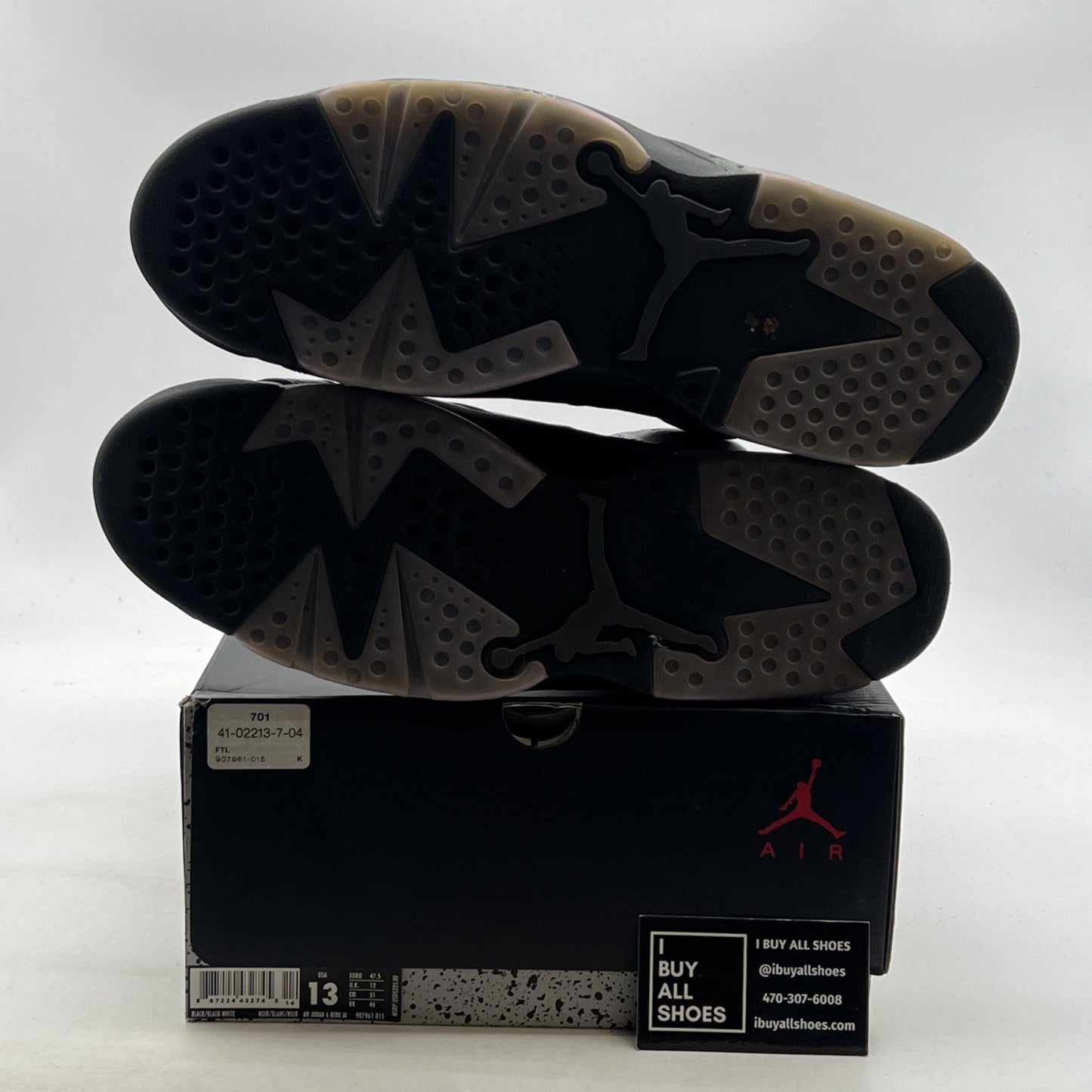 Size 13 - Air Jordan 6 Retro All Star - Chameleon (907961-015)