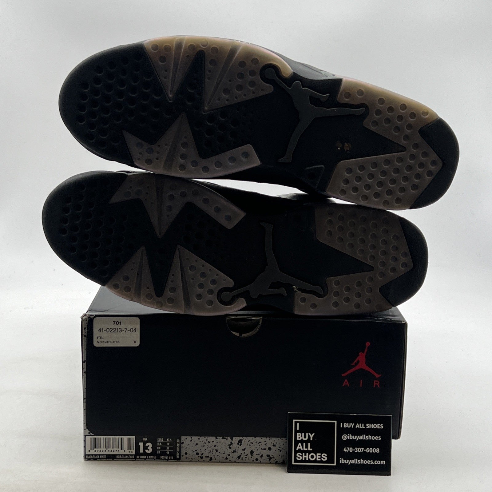 Size 13 - Air Jordan 6 Retro All Star - Chameleon (907961-015)