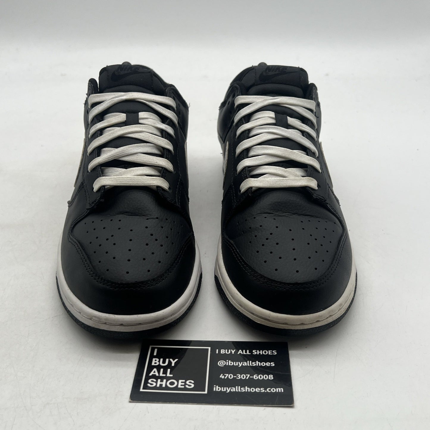 Size 8.5 - Nike Dunk Low Black Panda (DJ6188-002)