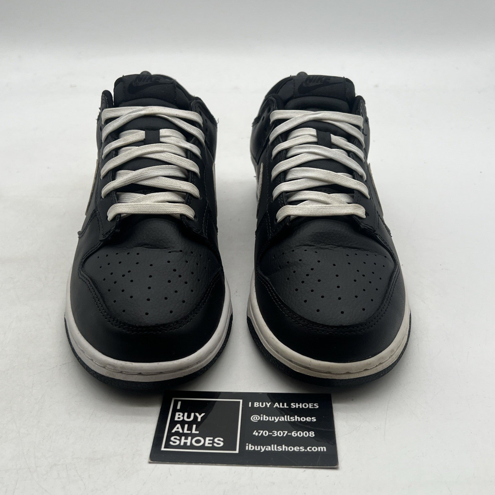 Size 8.5 - Nike Dunk Low Black Panda (DJ6188-002)