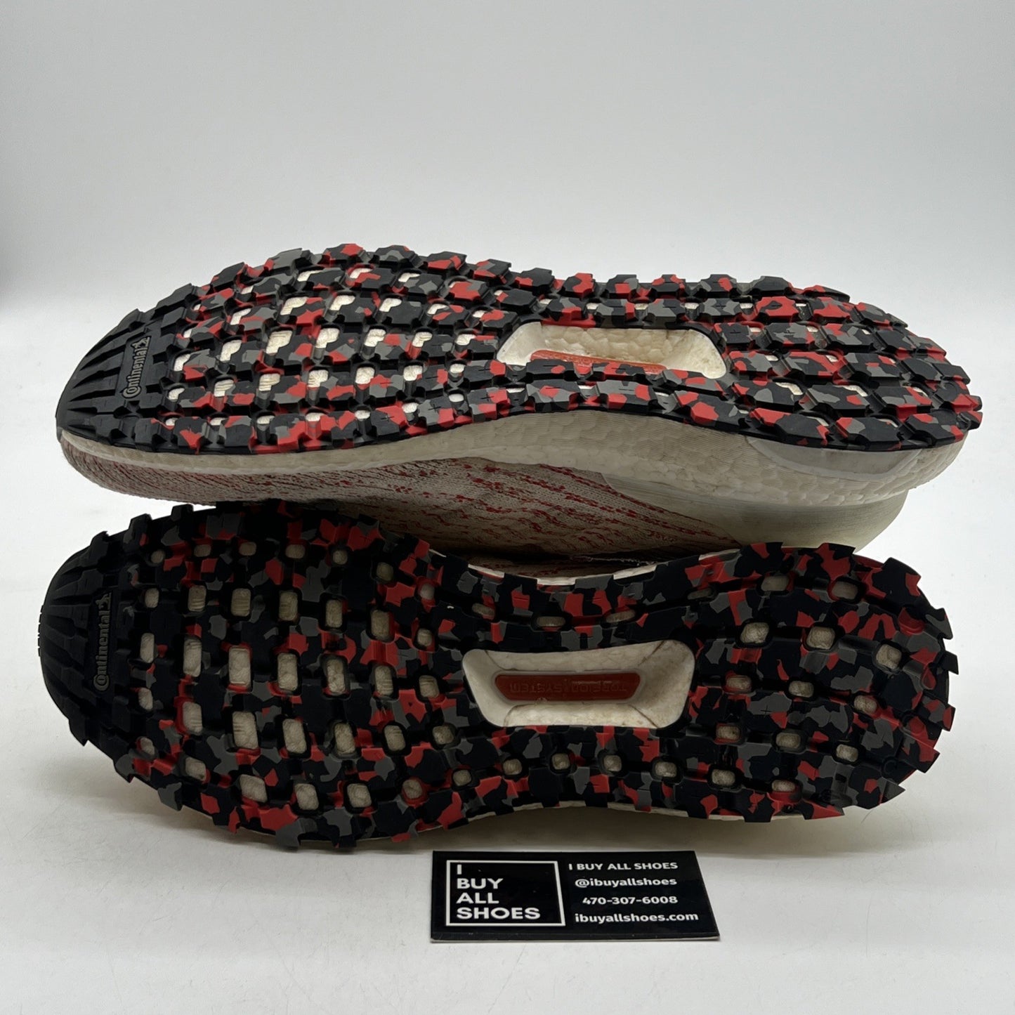 Size 11.5 - adidas UltraBoost All Terrain Candy Cane (B37699)