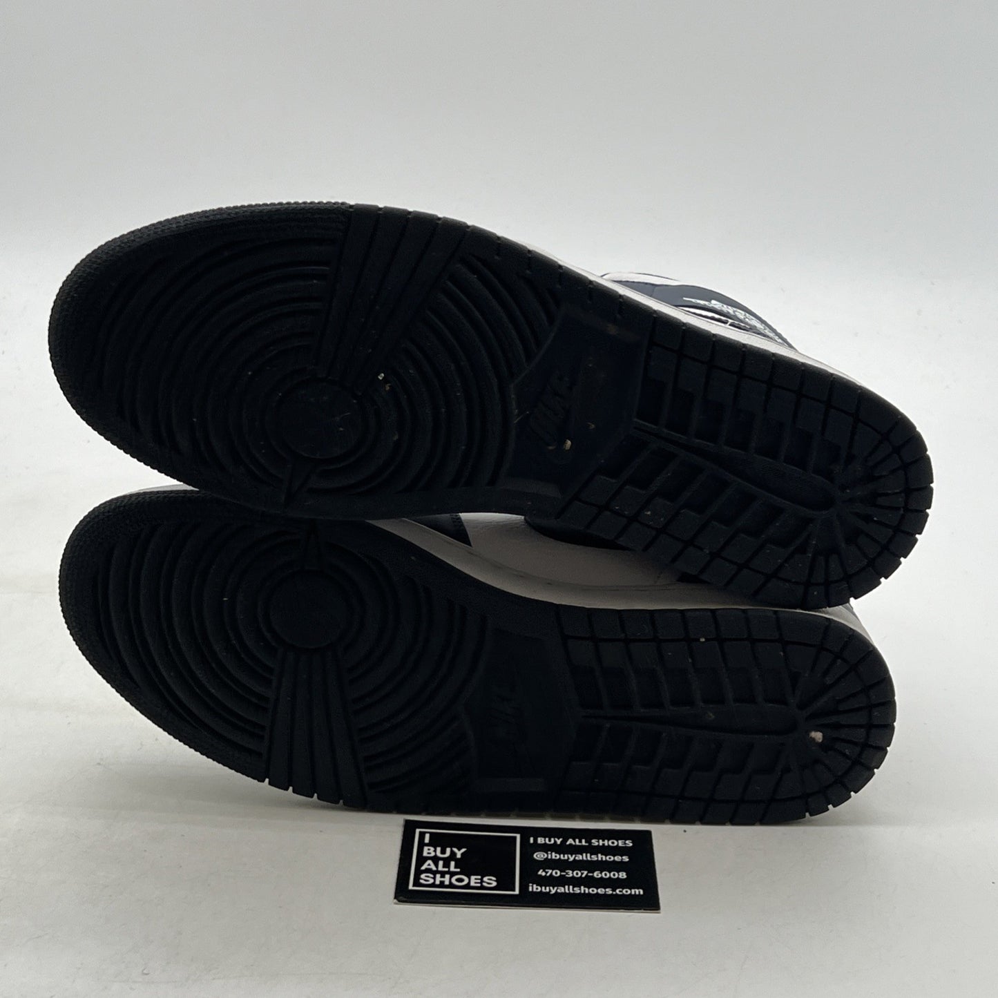Size 10.5 - Air Jordan 1 Mid Obsidian (554724-174)