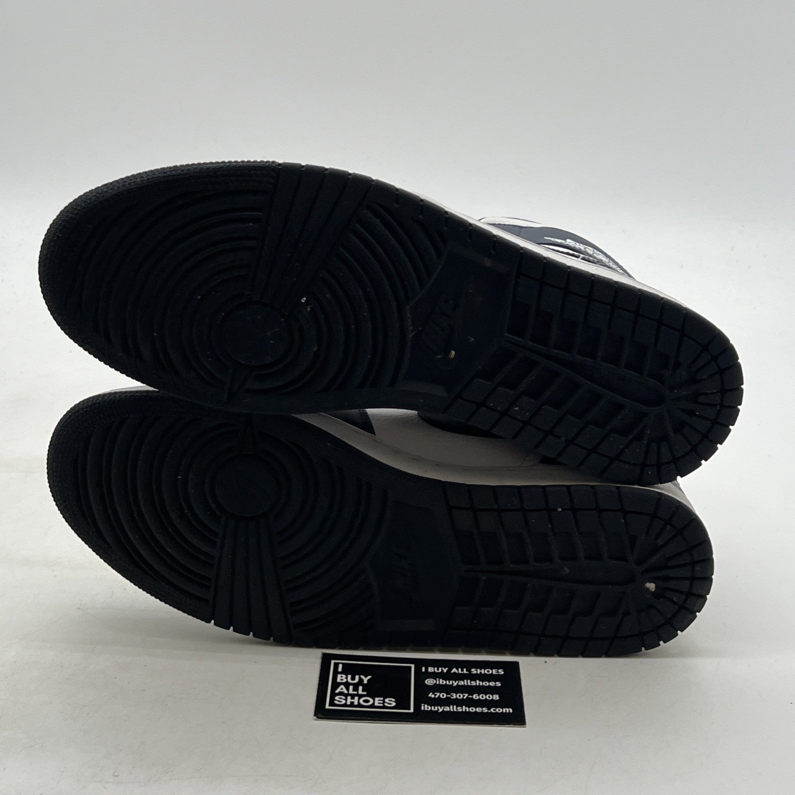 Size 10.5 - Air Jordan 1 Mid Obsidian (554724-174)