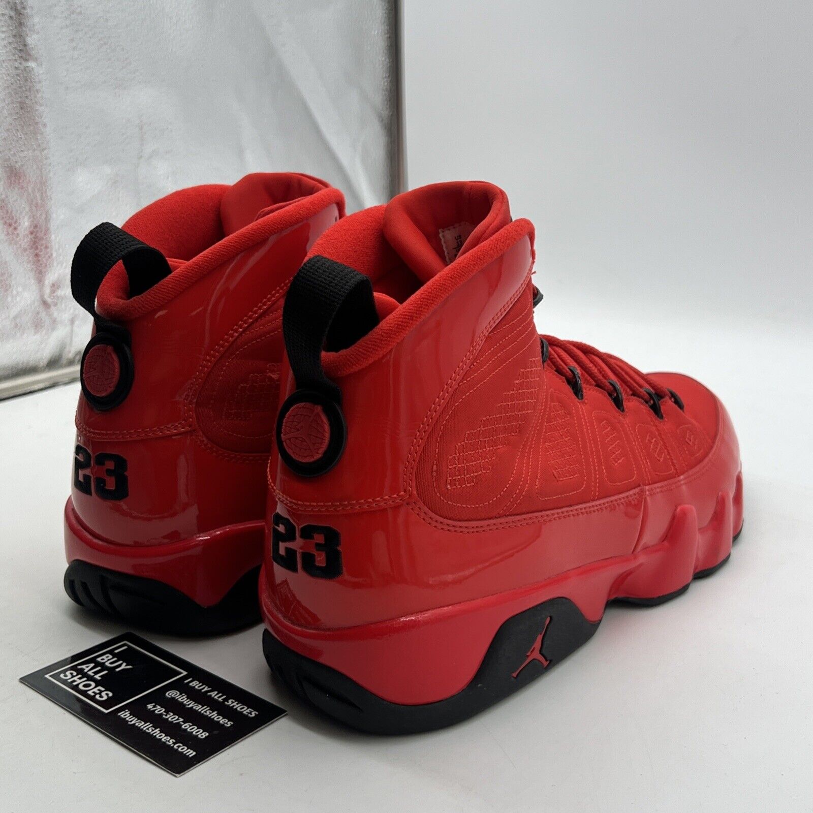 Size 13 - Air Jordan 9 Chile Red (CT8019-600)