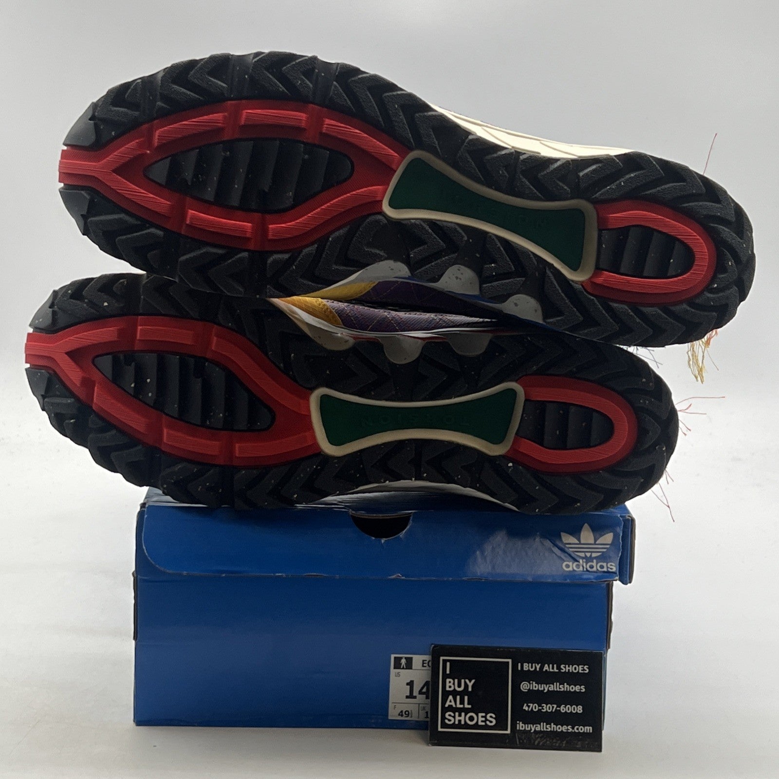 Size 14 - adidas Sean Wotherspoon x Equipment Support 93 Super Earth (GX3893)