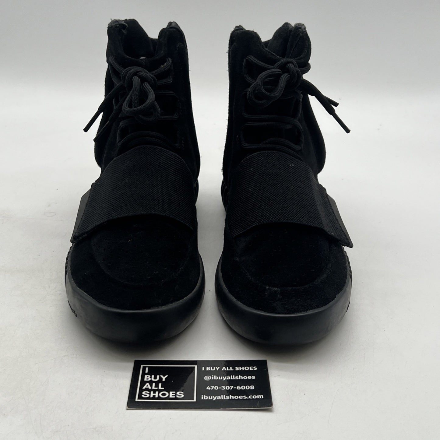 Size 9 - adidas Yeezy Boost 750 Triple Black (BB1839)