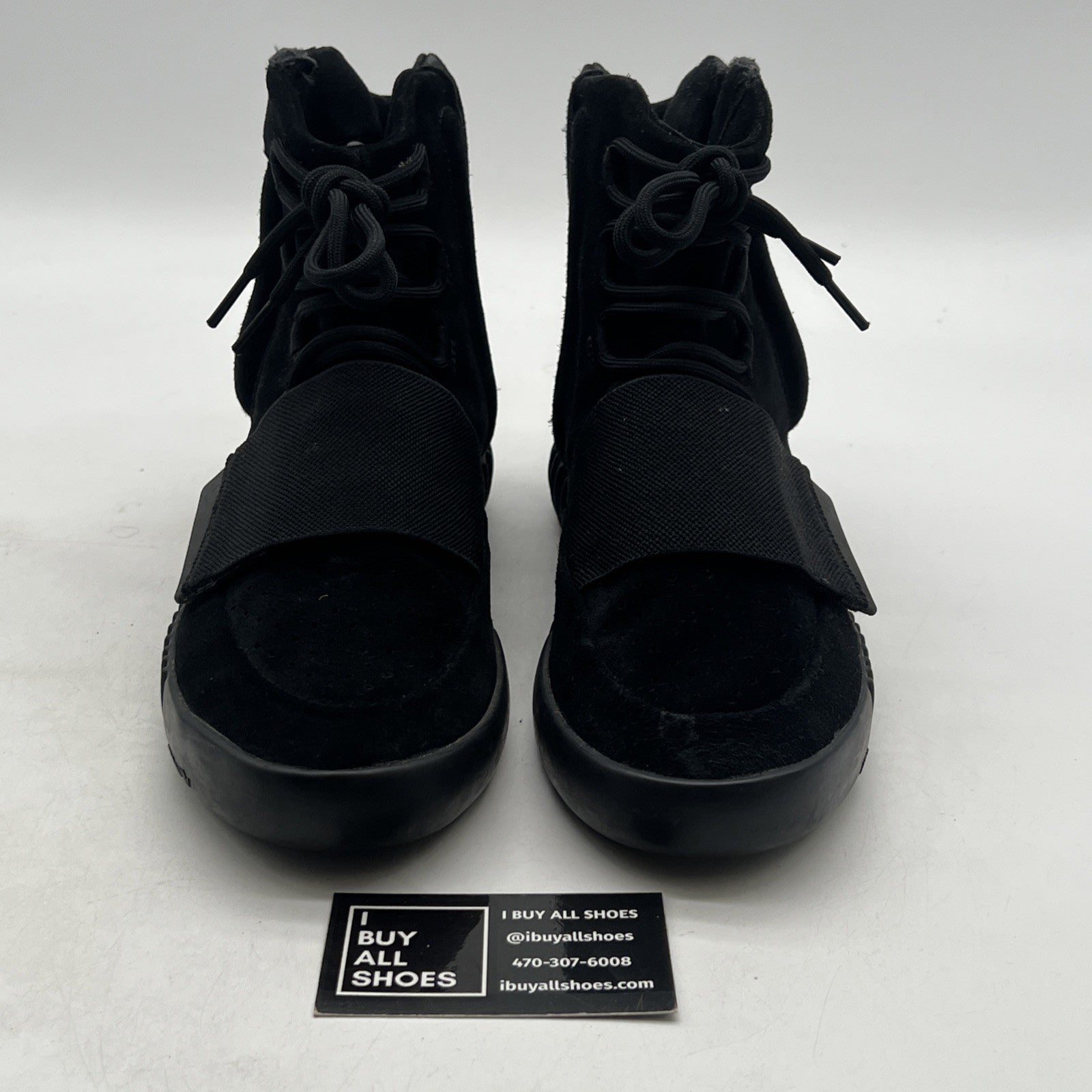 Size 9 - adidas Yeezy Boost 750 Triple Black (BB1839)