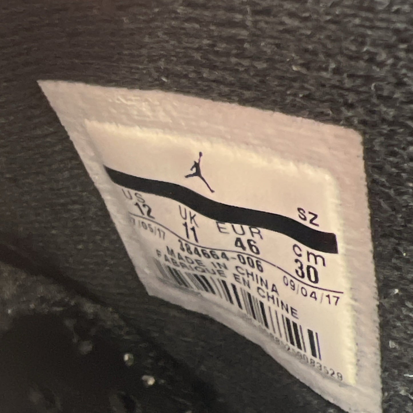 Size 12 - Air Jordan 6 Retro UNC (384664-006)