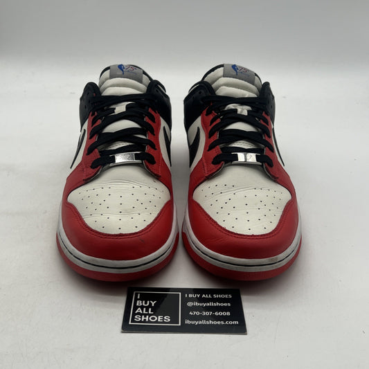 Size 13 - Nike Dunk Low EMB x NBA 75th Anniversary - Bulls 2021 (DD3363-100)