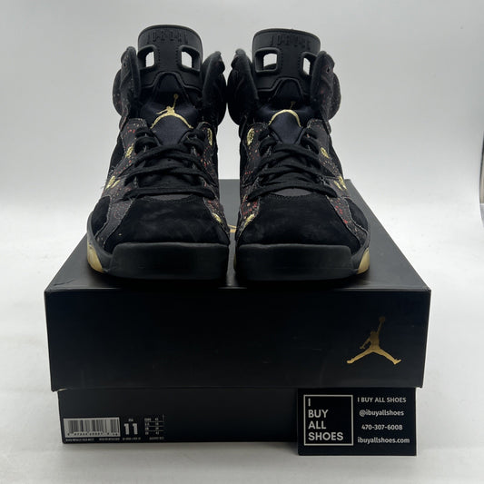 Size 11 - Air Jordan 6 Retro Chinese New Year (AA2492-021)