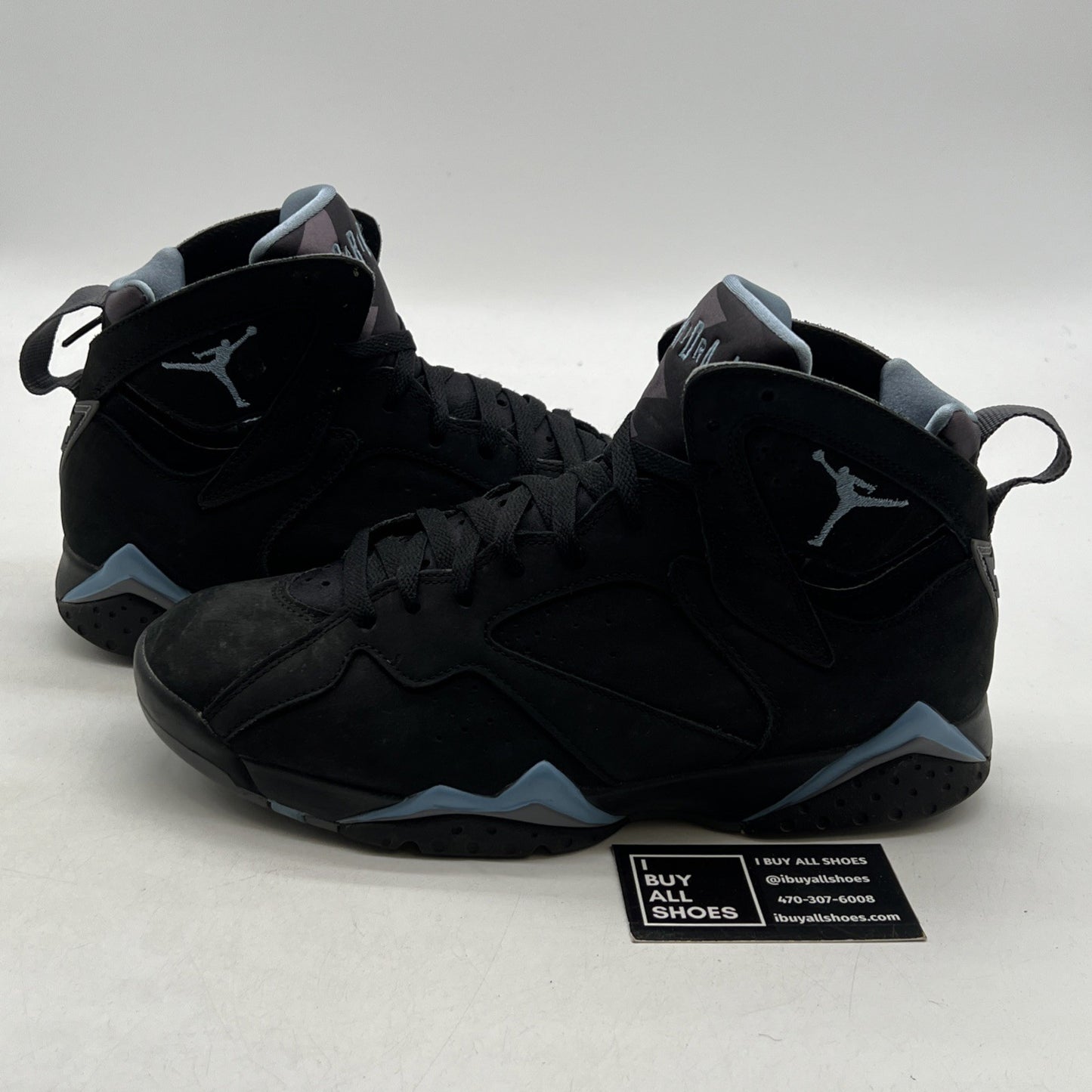 Size 9.5 - Air Jordan 7 Retro 2023 Chambray (CU9307-004)