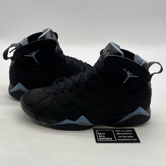 Size 9.5 - Air Jordan 7 Retro 2023 Chambray (CU9307-004)