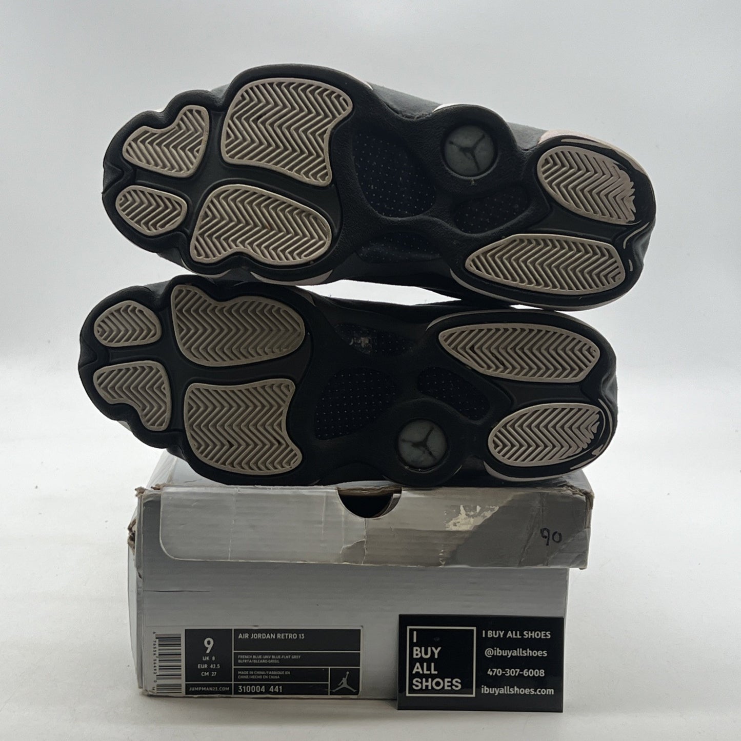 Size 9 - Air Jordan 13 Retro 2005 Flint (310004-441)