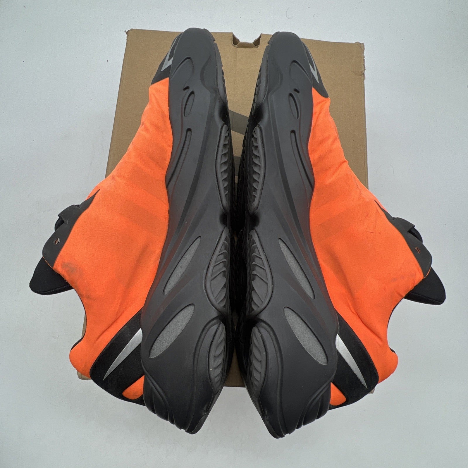 Size 8 - adidas Yeezy Boost 700 MNVN Orange (FV3258)
