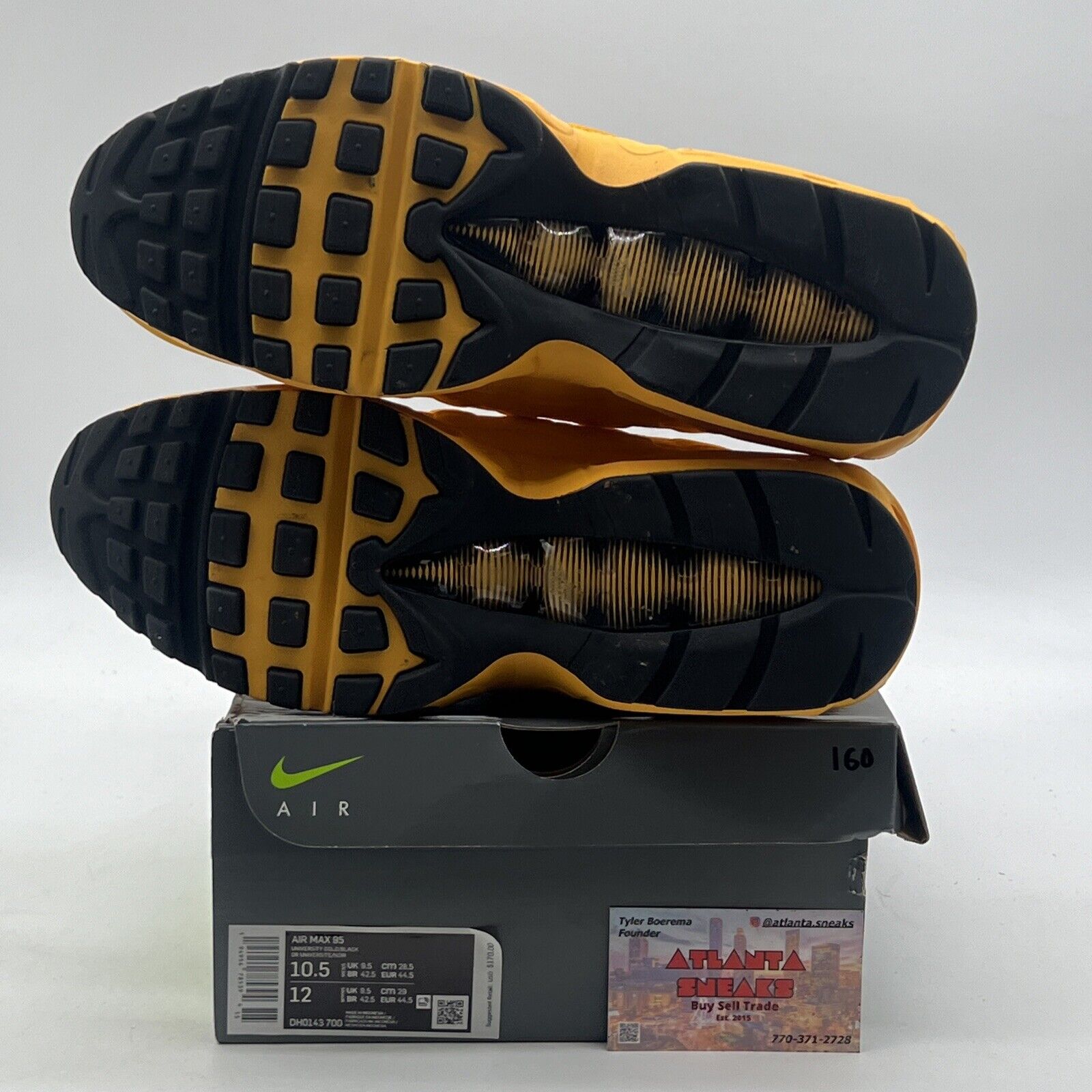 Size 10.5 - Nike Air Max 95 City Special - NYC (DH0143-700)