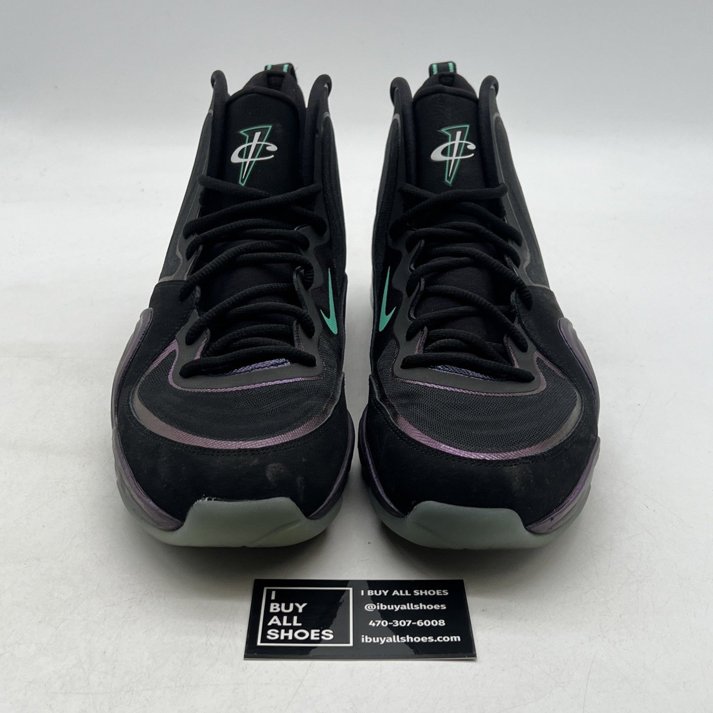 Size 13 - Nike Air Penny 5 Invisibility Cloak (537331-002)